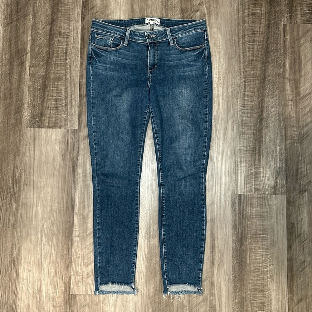 Paige Verdugo Ankle Skinny Jeans - 31